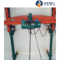 Lxb Explosion-Proof Electric Single-Girder Suspension Mobile Winch Crane